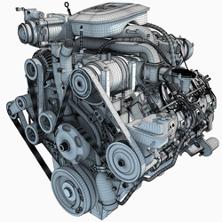 P1A72 Engine